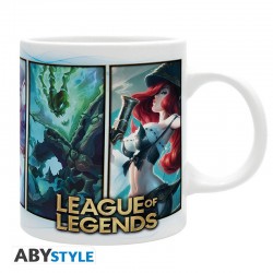 League of Legends - Mug Champions  - JEUX VIDEO