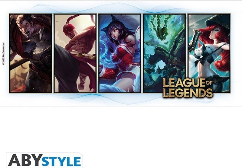 League of Legends - Mug Champions  - JEUX VIDEO