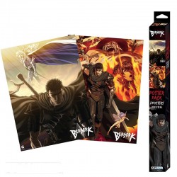 Set 2 Posters Berserk  - POSTERS & AFFICHES