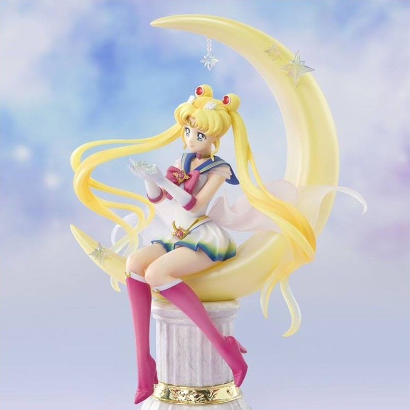 Sailor Moon Eternal - Figurine Super Sailor Moon  - SAILOR MOON