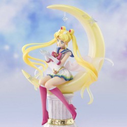 Sailor Moon Eternal - Figurine Super Sailor Moon  - SAILOR MOON