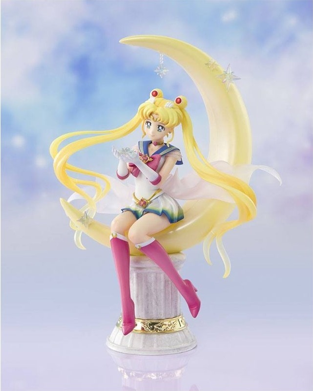 Sailor Moon Eternal - Figurine Super Sailor Moon  - SAILOR MOON