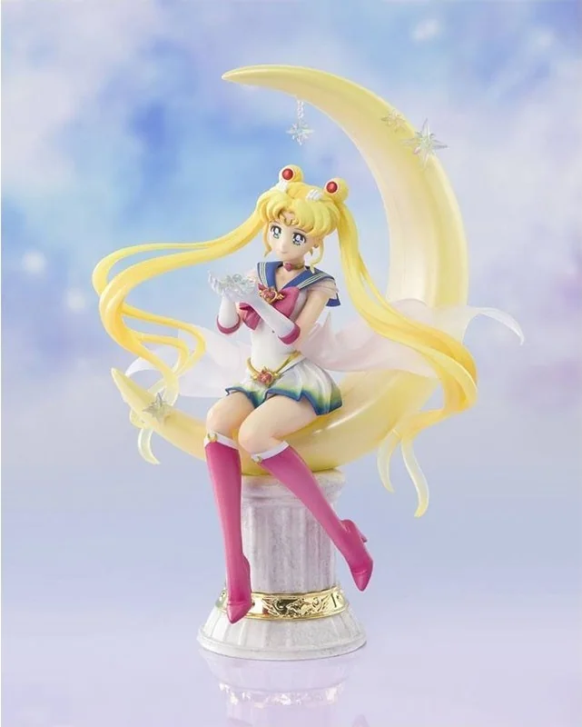 Sailor Moon Eternal - Figurine Super Sailor Moon  - SAILOR MOON