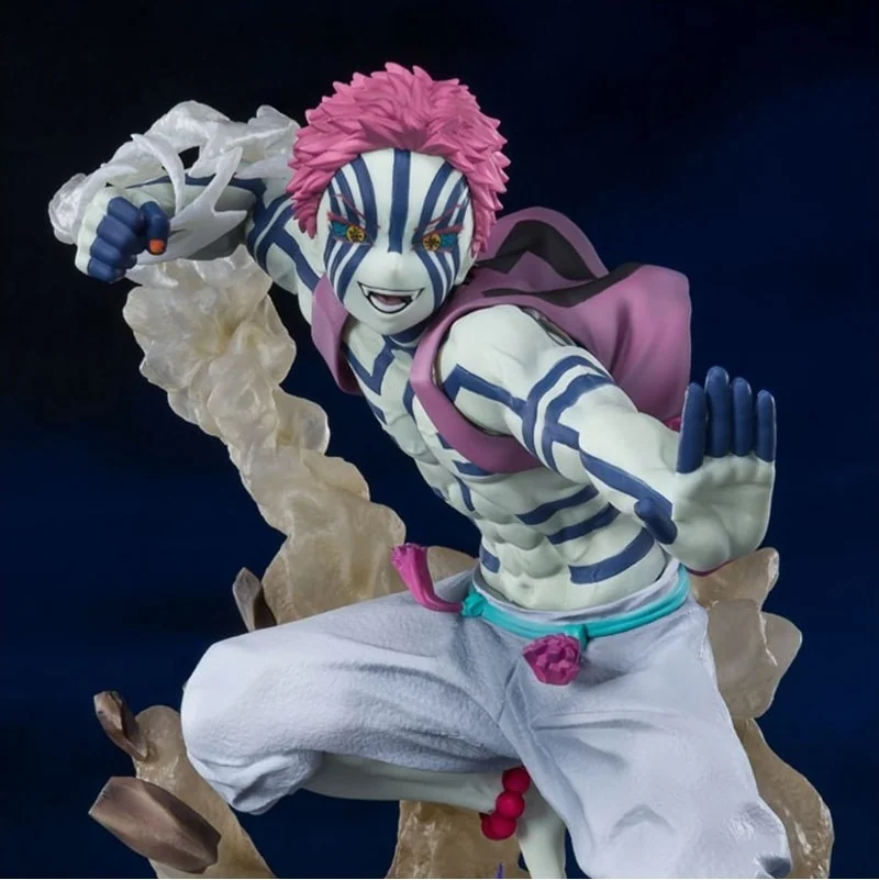 Demon Slayer - Figurine Akaza - Figuarts Zero  - DEMON SLAYER