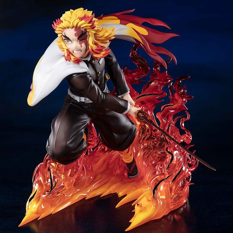 Demon Slayer - Kyojuro Rengoku Flame - Figuarts Zero  - DEMON SLAYER