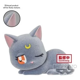 Sailor Moon - Figurine Luna - Fluffy Puffy ver B  - SAILOR MOON
