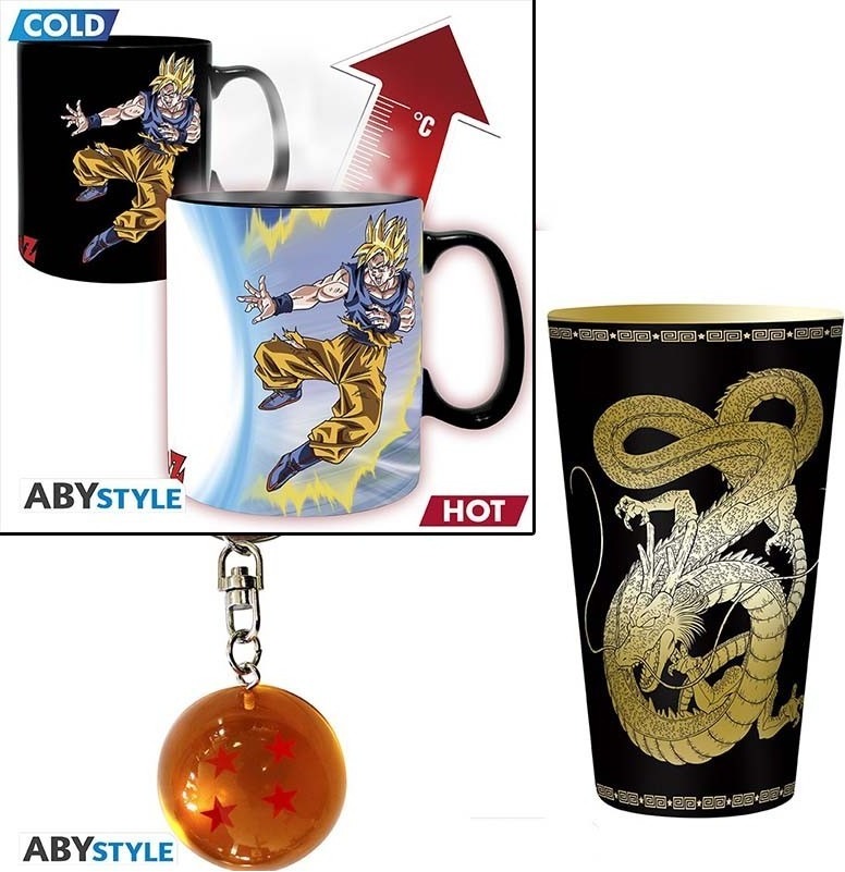 Dragon Ball Z - Coffret Cadeau  -  DRAGON BALL Z