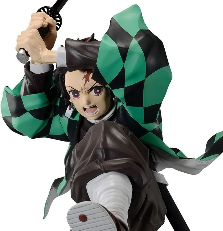 Demon Slayer - Figurine Tanjiro Kamado ver 2 - Maximatic  - DEMON SLAYER