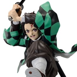 Demon Slayer - Figurine Tanjiro Kamado ver 2 - Maximatic  - DEMON SLAYER