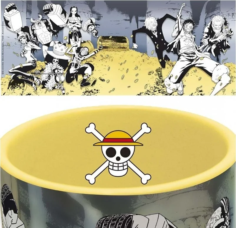 One Piece - Mug Mugiwara Trésor  -  ONE PIECE
