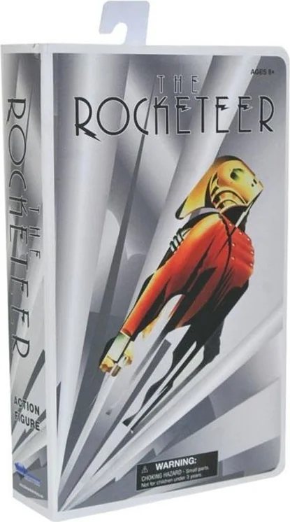 Rocketeer figurine Deluxe VHS Box SDCC 2021 Exclusive  - CINÉMA & SÉRIES TV