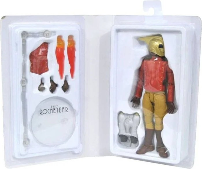 Rocketeer figurine Deluxe VHS Box SDCC 2021 Exclusive  - CINÉMA & SÉRIES TV