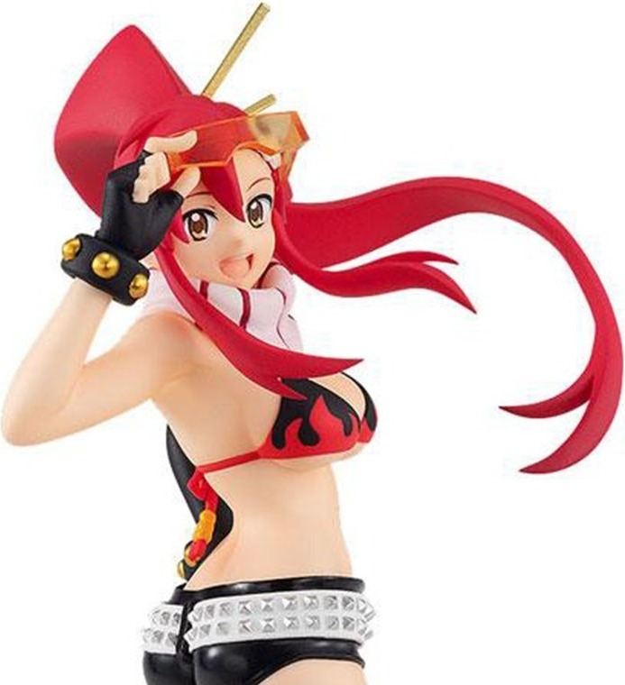 Gurren Lagann - Figurine Yoko - Pop Up Parade  - FIGURINES FILLES SEXY