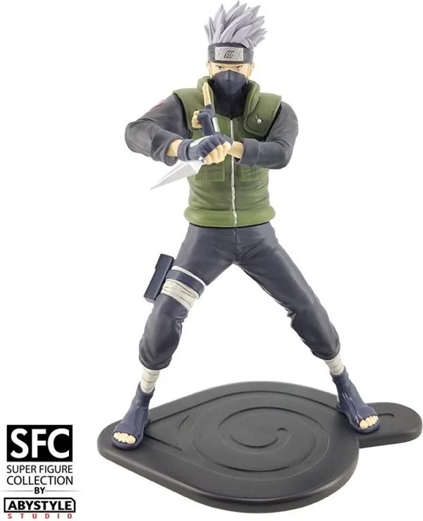Naruto Shippuden - Figurine Kakashi - SFC  -  NARUTO