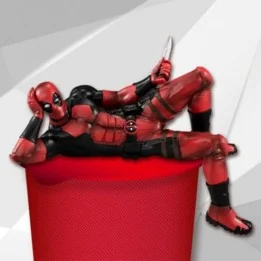 Figurine Deadpool - Noodle stopper  - DC. COMICS & MARVEL