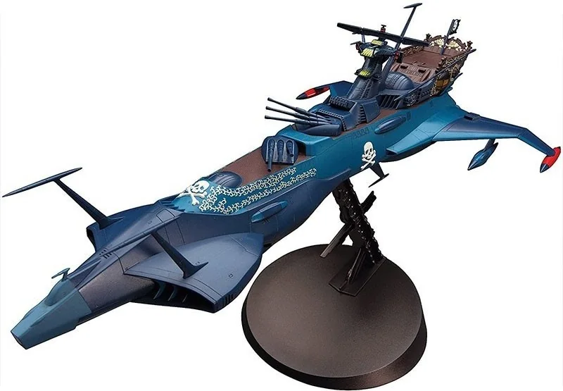 Albator - Arcadia 78 ver - Model Kit  - GOLDORAK