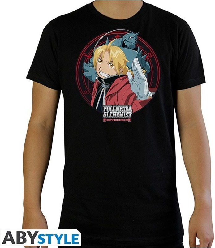 Fullmetal Alchemist Brotherhood - T-shirt Ed et Al  -  T-SHIRTS & VETEMENTS
