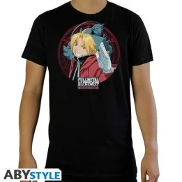 Fullmetal Alchemist Brotherhood - T-shirt Ed et Al  -  T-SHIRTS & VETEMENTS
