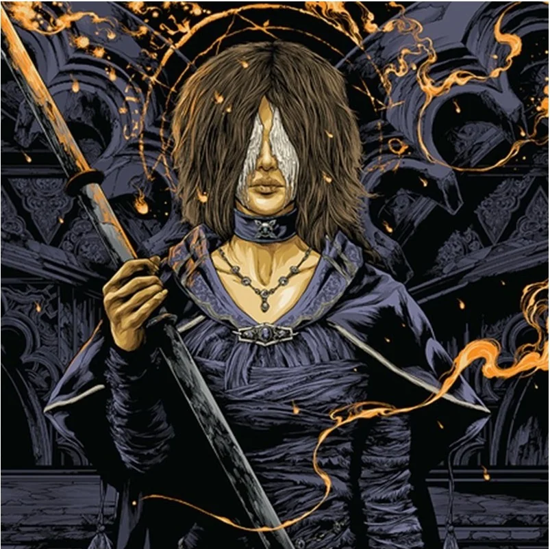 Demon's souls - Disque Vinyle Double LP Exclu LITA  - VINYLE MANGA & JEUX VIDEO