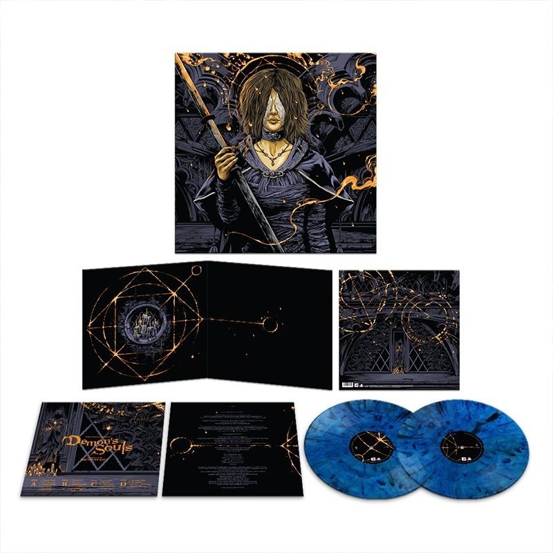 Demon's souls - Disque Vinyle Double LP Exclu LITA  - VINYLE MANGA & JEUX VIDEO