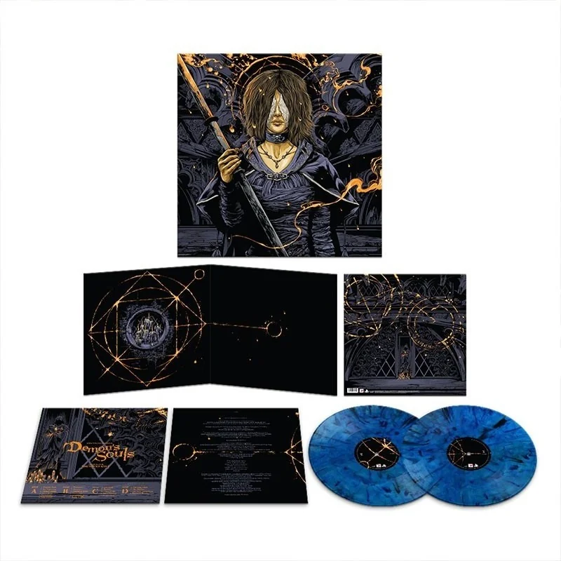 Demon's souls - Disque Vinyle Double LP Exclu LITA  - VINYLE MANGA & JEUX VIDEO