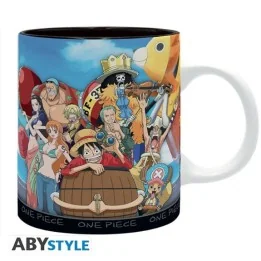 One Piece - Mug 1000 Logs Groupe  -  ONE PIECE