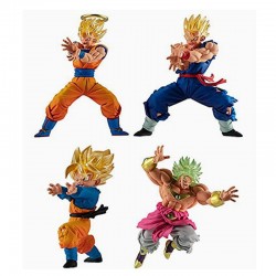 Dragon Ball Z - Set de 4 Gashapon  -  DRAGON BALL Z