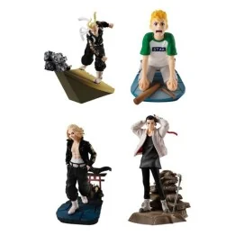 Tokyo Revengers - Set 4 mini Figurines - Petitrama  - AUTRES FIGURINES
