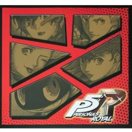Persona 5 royal OST Vinyle 3LP  - VINYLE MANGA & JEUX VIDEO