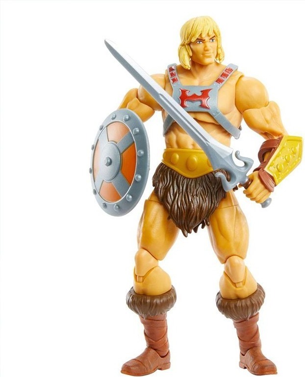 Masters of the Universe Revelation - Figurine He-Man  - AUTRES FIGURINES
