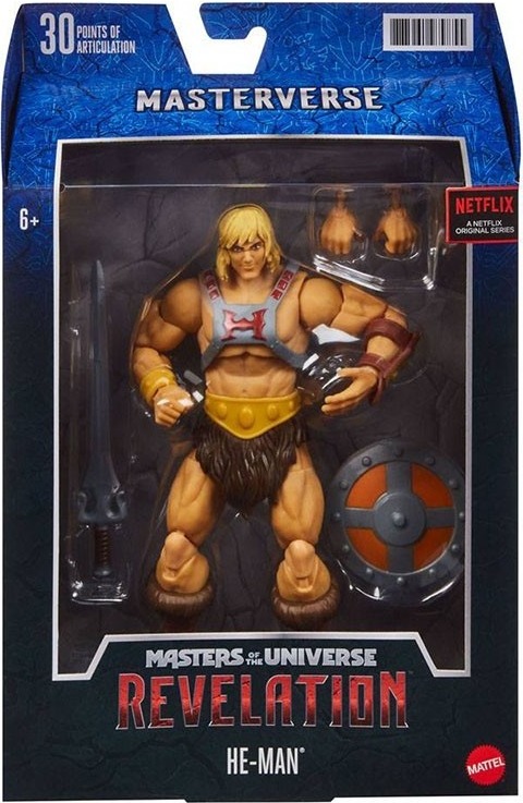 Masters of the Universe Revelation - Figurine He-Man  - AUTRES FIGURINES