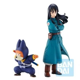 Dragon Ball - Set 2 Figurines Shu et Mai - Ichibansho  -  DRAGON BALL Z
