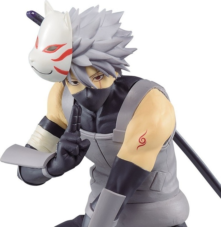 Naruto - Figurine Kakashi Hatake - VS 2  -  NARUTO