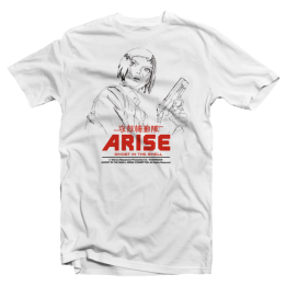 Ghost in the Shell Arise - T-shirt Motoko-Line  -  T-SHIRTS & VETEMENTS