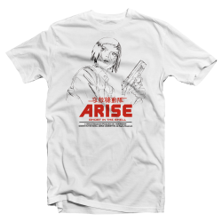 Ghost in the Shell Arise - T-shirt Motoko-Line  -  T-SHIRTS & VETEMENTS