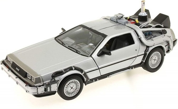 Retour vers le Futur 2 - Delorean Diecast  - CINÉMA & SÉRIES TV