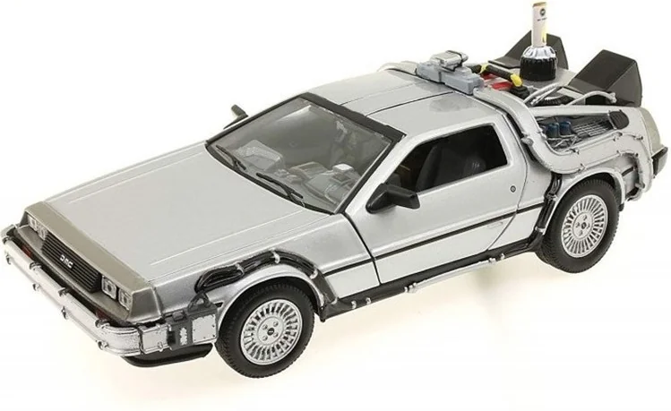 Retour vers le Futur 2 - Delorean Diecast  - CINÉMA & SÉRIES TV