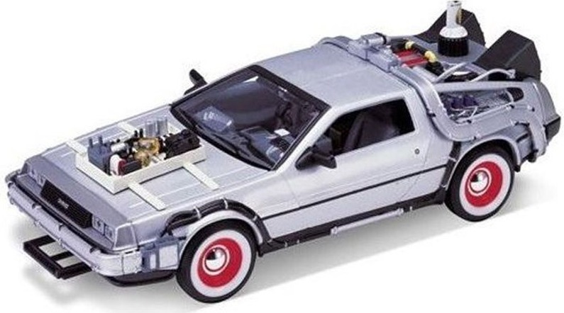 Retour vers le Futur 3 - Delorean Diecast  - CINÉMA & SÉRIES TV
