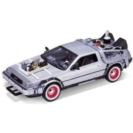 Retour vers le Futur 3 - Delorean Diecast  - CINÉMA & SÉRIES TV