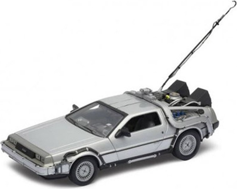 Retour vers le Futur - Delorean Diecast  - CINÉMA & SÉRIES TV