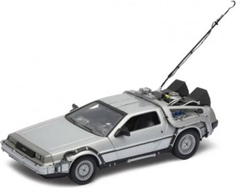 Retour vers le Futur - Delorean Diecast  - CINÉMA & SÉRIES TV