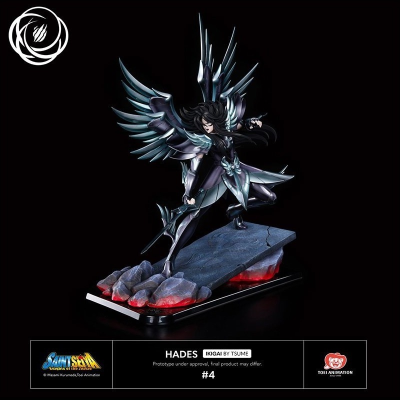 Saint Seiya - Statue Hadès - Ikigai Tsume  - TSUME