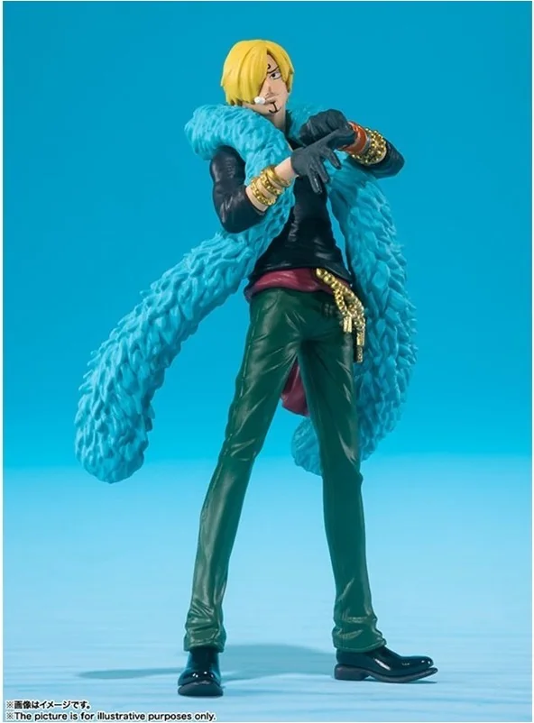 One Piece - Figurine Sanji - Tamashii Box Vol1  -  ONE PIECE