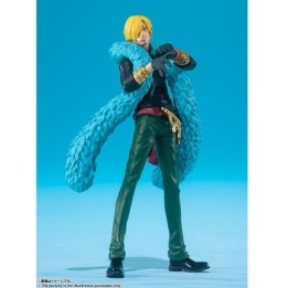 One Piece - Figurine Sanji - Tamashii Box Vol1  -  ONE PIECE
