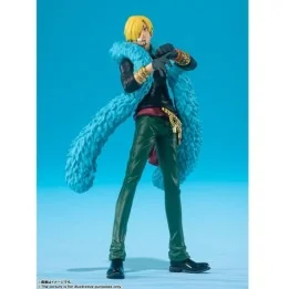One Piece - Figurine Sanji - Tamashii Box Vol1  -  ONE PIECE