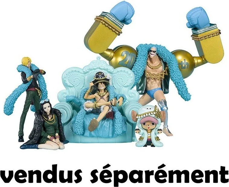 One Piece - Figurine Sanji - Tamashii Box Vol1  -  ONE PIECE