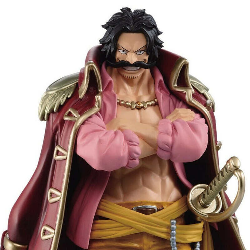 One Piece - Figurine Gold D. Roger - GLM Vol 12  -  ONE PIECE