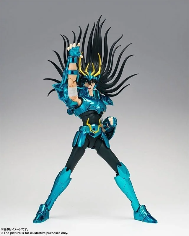 Saint Seiya - Myth Cloth EX Shiryu Du Dragon Final ver  -  SAINT SEIYA