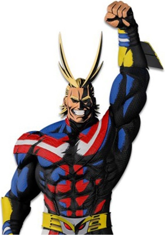 My Hero Academya - Figurine All Might - SMSP Manga Dimension  - My Hero Academia