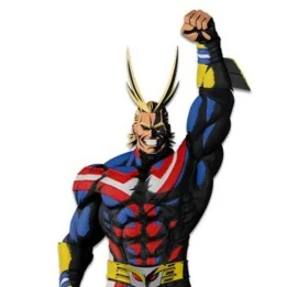 My Hero Academya - Figurine All Might - SMSP Manga Dimension  - My Hero Academia